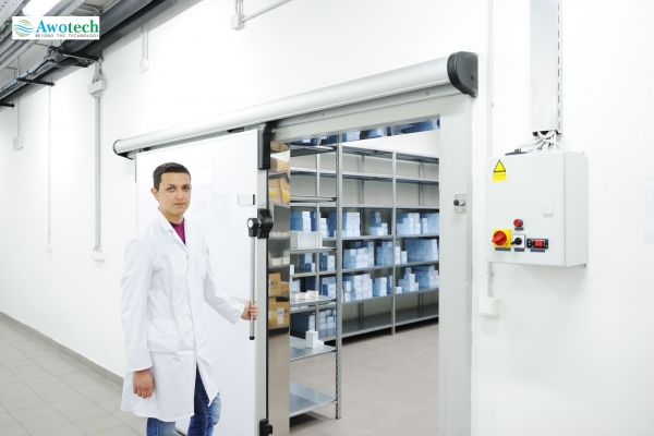 Cold Room For Pharma Industry